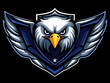 © MafRin - shield with wings