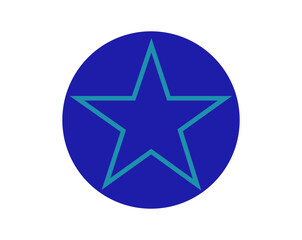 Wall Mural - military star. dallas star. star icons. vector symbols star isolated on white background. design tem
