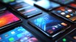 © projek - A Collection of Modern Tablets and Smartphones