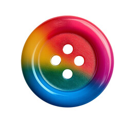 clothing button isolated on transparent background