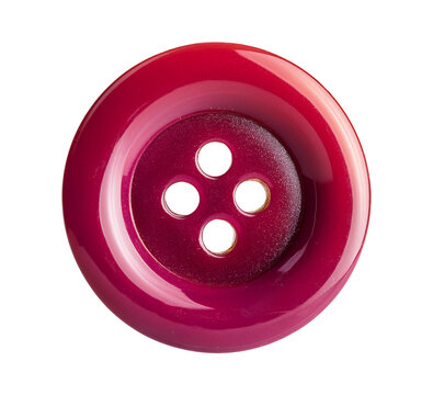 clothing button isolated on transparent background