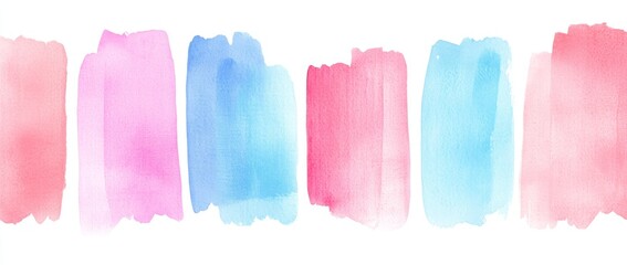 Poster - A watercolor backdrop featuring shades of blue, white, pink, and purple, adorned with a cloudy, distressed texture and marbled grunge, complemented by soft, hazy lighting and pastel hues.