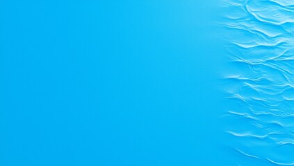 Poster - A stunning blue gradient background featuring a smooth, wall-like texture.