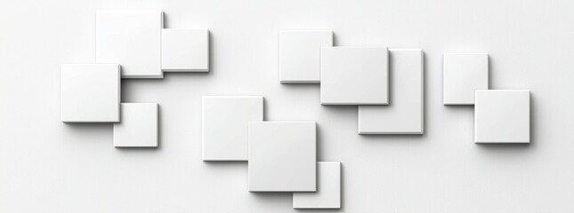 Poster - A seamless texture featuring diamond shapes on a white background, ideal for design.