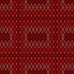 Wall Mural -   Pattern, ornament,  tracery, mosaic ethnic, folk, national, geometric  for fabric, interior, ceramic, furniture in the Latin American style.