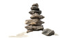© PNG Kingdom  - Stacked stones, transparent background