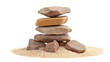 © PNG Kingdom  - Stacked stones, transparent background