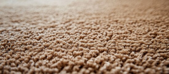 Poster - Sophisticated brown carpet texture ideal for interior design applications and decor backgrounds.