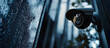 © john - A closeup photo of an outdoor security camera