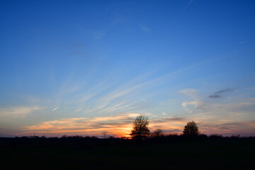 Wall Mural - Sunset