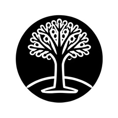 Poster - Circular Tree of Life Icon 