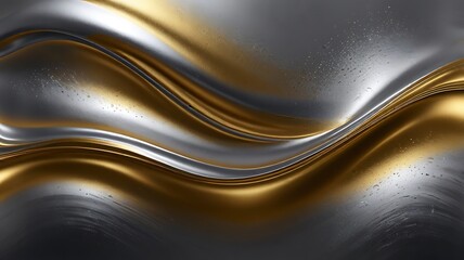 Wall Mural - abstract background with gold