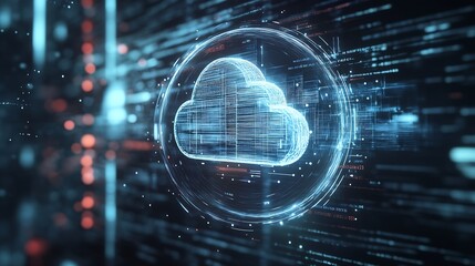 Poster - Innovative Cloud Technology Sphere with Dynamic Data Flows and Digital Networks : Generative AI