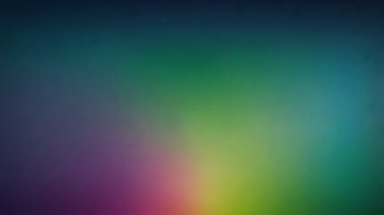 Canvas Print - abstract rainbow background