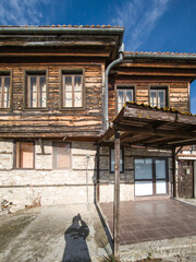 Wall Mural - Panorama of The old town of Nessebar, Bulgaria