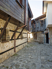 Wall Mural - Panorama of The old town of Nessebar, Bulgaria