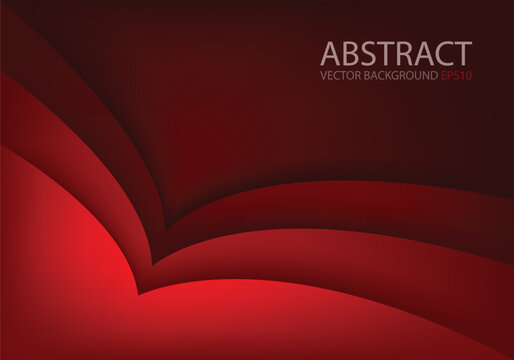 graphic vector curve line overlap background for text and message design