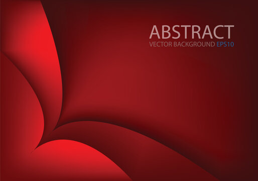 graphic vector curve line overlap background for text and message design