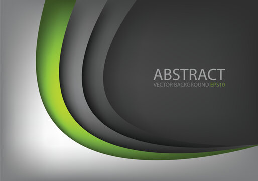 graphic vector curve line overlap background for text and message design