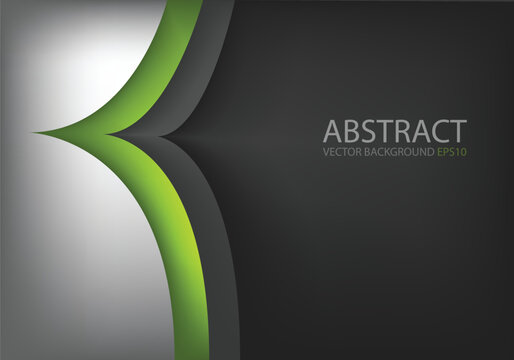 graphic vector curve line overlap background for text and message design