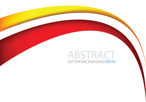 graphic vector curve line overlap background for text and message design