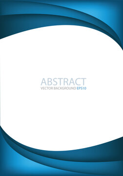 graphic vector curve line overlap background for text and message design