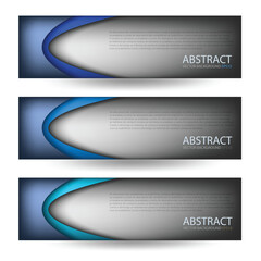 Poster - Label tag background for text design on white background space