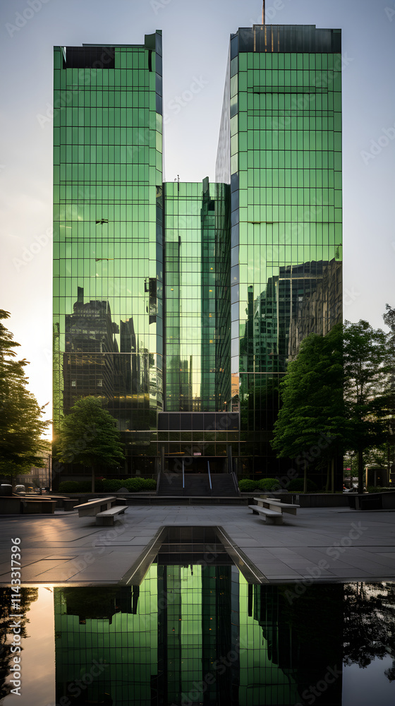 Imposing Structure and Corporate Grandeur: An Epic Frame of the BP ...