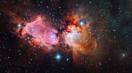 Wall Mural - universe nebula astronomy galaxy.