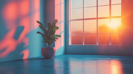 Poster - this isolated mockup template inspires creativity with generous space for text and design, ideal for