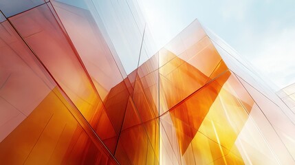 Poster - translucent panel features a stylish design perfect for contemporary architecture, presented in a hi