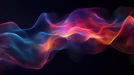 Poster - png light streak futuristic background backgrounds abstract pattern.