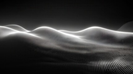 Poster - light backgrounds lighting line.