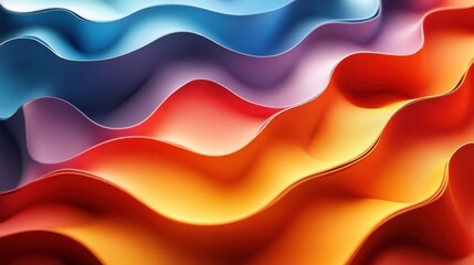 abstract 3d render modern colorful background desig