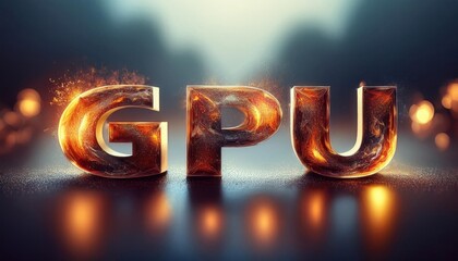 Poster - Powerful and Dynamic GPU Text Effect in 3D