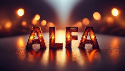 Poster - Alfa: A Symbol of Innovation and Excellence