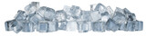 Realistic ice cubes for cold and refreshing products.