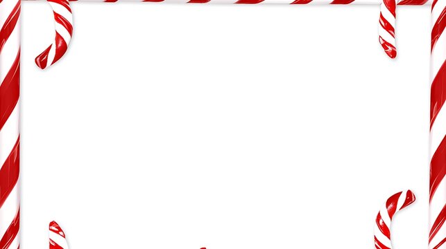 Holiday Christmas Background with Mistletoe Branches,Pinecones, Berries and Snowflakes