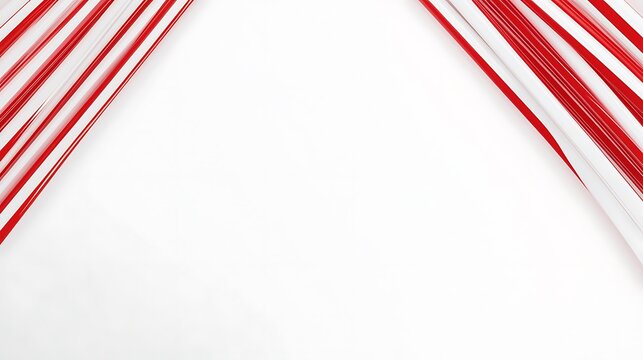 Holiday Christmas Background with Mistletoe Branches,Pinecones, Berries and Snowflakes