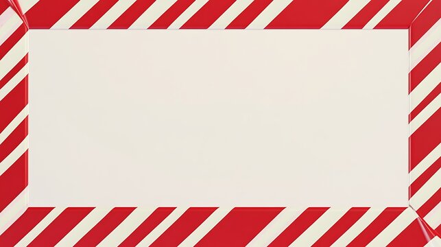 Holiday Christmas Background with Mistletoe Branches,Pinecones, Berries and Snowflakes