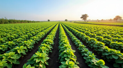 plantation field