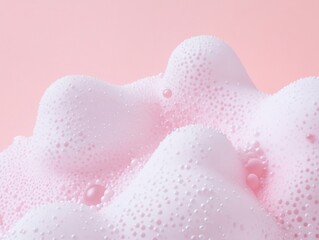 Aufkleber - Abstract Pastel Spheres in Soft Textured Composition