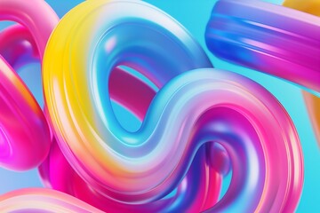 Fototapete - abstract background modern 3d wallpaper