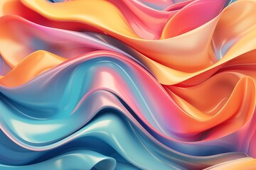 Poster - abstract background modern 3d wallpaper