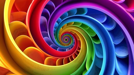 Fototapete - abstract background modern 3d wallpaper