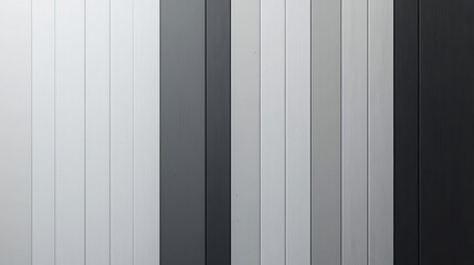 Poster - Minimalist and Balanced Gradient Grey Wall Backdrop Perfect for Text Overlays Branding Advertising and Copy Space Designs