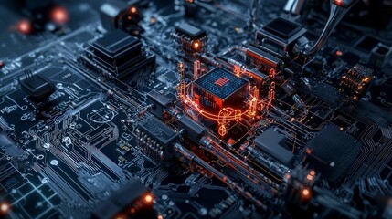 Poster - Exploring innovative technological connections in digital circuitry for future electronic environments