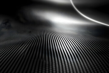 Poster - Abstract dark textured background with glowing light.