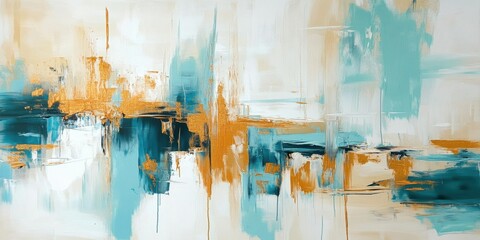 Wall Mural - Generative AI art showcasing natural luxury in abstract form.