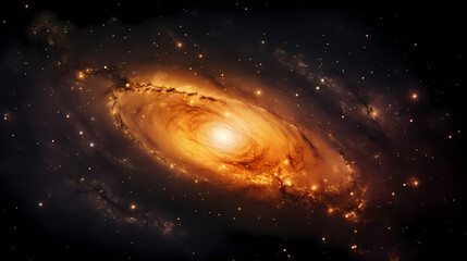 sun and galaxy